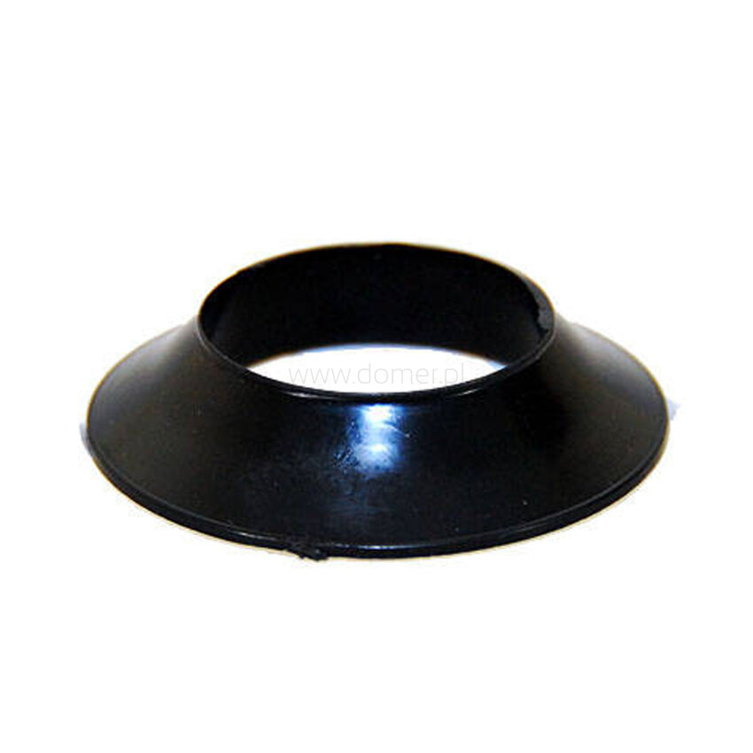 Schutzkappe Muffenanschluss Durchmesser 31 mm (KM 31) - schwarz