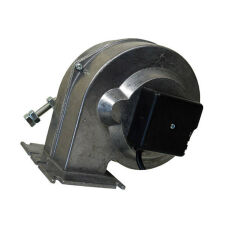 Dmuchawa do kotła wentylator pieca DM 120 z przewodem 2 m przesłoną O klapka - 3