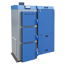 Kocioł na pellet PELLPAL DUO o mocy 18 kW sterownik dotykowy LCD - certyfikat 5 Klasa EcoDesign - 4