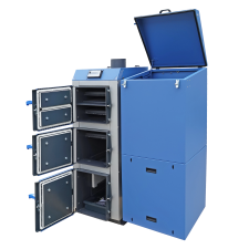 Kocioł na pellet PELLPAL DUO o mocy 18 kW sterownik dotykowy LCD - certyfikat 5 Klasa EcoDesign - 18