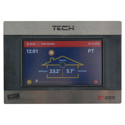 Panel sterujący regulator ST-282 RS termostat