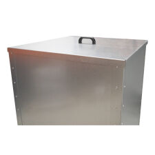 Zbiornik do podajnika na pellet 740 litów Domer fi60 - 4