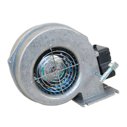 Blower for boiler, WPA 117 fan with flap and 0.65 m cable