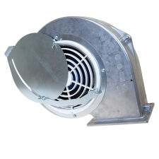 Dmuchawa do kotła, wentylator DM 180 z przesłoną wlotu i przewodem 3 m - 2
