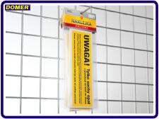 Sticker WARNING DRY FUEL ONLY size 180 x 60 mm - 2
