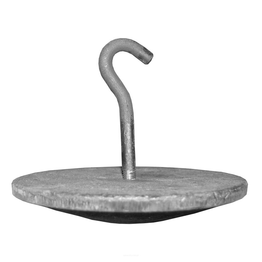 Cast iron deflector 50 - 75 kW radiant heater with mounting hook LIGHT lighter version