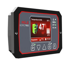 Palnik do pelletu pelletowy PPSP 14 kW samoczyszczący V2 - 11