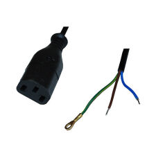 Przewód zasilający komputerowy gniazdo dł. 0,65 metra - 2