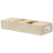 Cegła szamotowa żaroodporna 12 x 35 cm do izolacji drzwiczek kotła pieca - 3