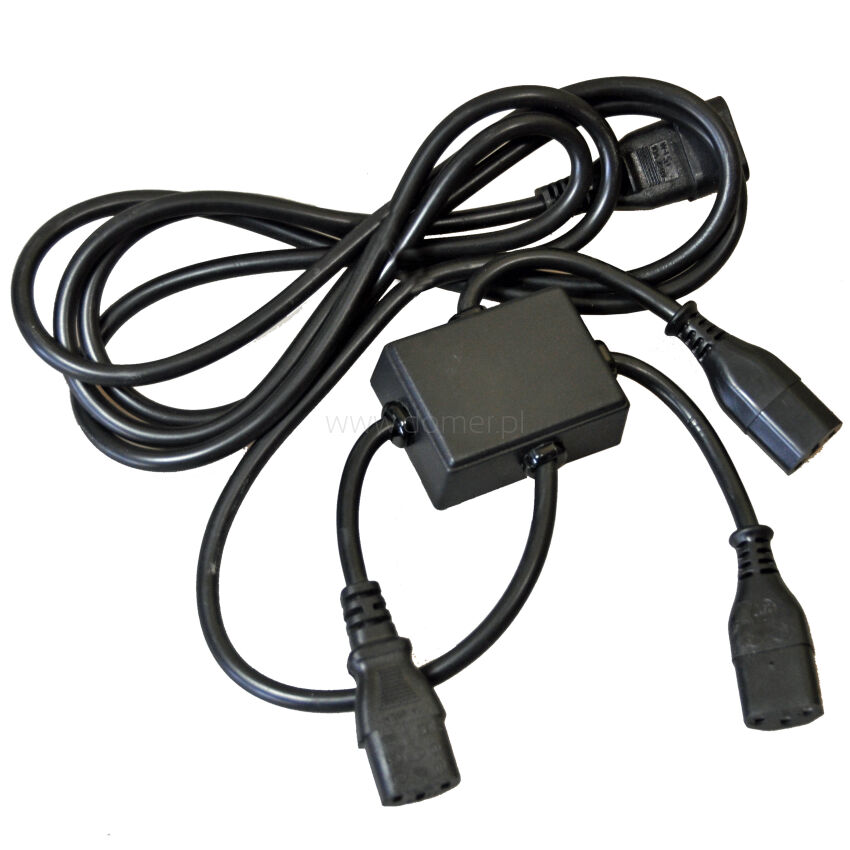 Voltage splitter for 3 blowers pumps electrical devices