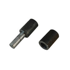 Zawias toczony stalowy do spawania FI 16 dł. 50 mm - 2