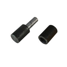 Zawias toczony stalowy do spawania FI 16 dł. 50 mm - 3