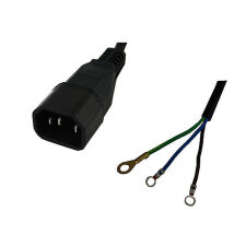 Przewód zasilający komputerowy wtyczka dł. 4 metry - 2