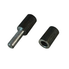Turned steel hinge for welding FI 18 length 50 mm - 2