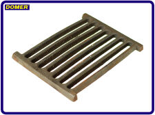 Cast iron grate plate for fireplace stove hearth 28 x 21 x 2 cm (no. 6 / w) - 3