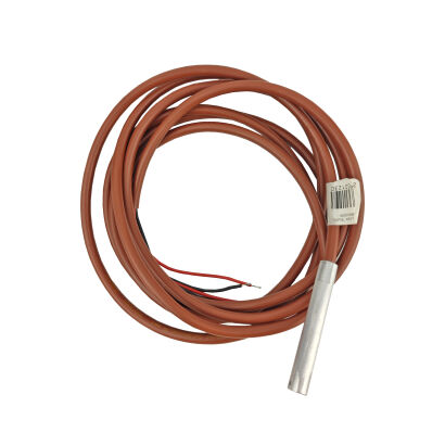 Temperature sensor KTY+ STB with 3m hole for BRAGER controllers
