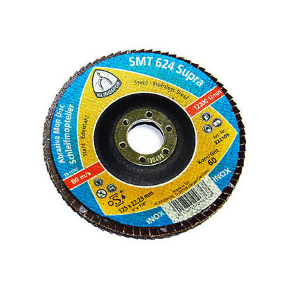 Ściernica listkowa talerzowa lamelkowa śr. 125 x 120 Klingspor