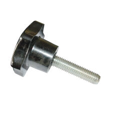 Rękojeść gwiazdkowa z gwintem zewnętrznym C-32 M-6 x 10 mm - 2