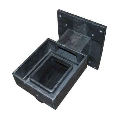 Vzduchová komora pro podavač PPŽ - 15-30 kW