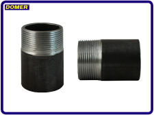 Króciec stalowy do spawania gwintowany gwint 1 1/2 cala dł. 70 mm - 2