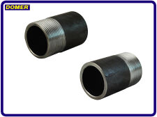 Króciec stalowy do spawania gwintowany gwint 1 1/2 cala dł. 70 mm - 3