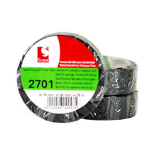 Taśma izolacyjna 19 - 25 mb - czarna - duża - 2