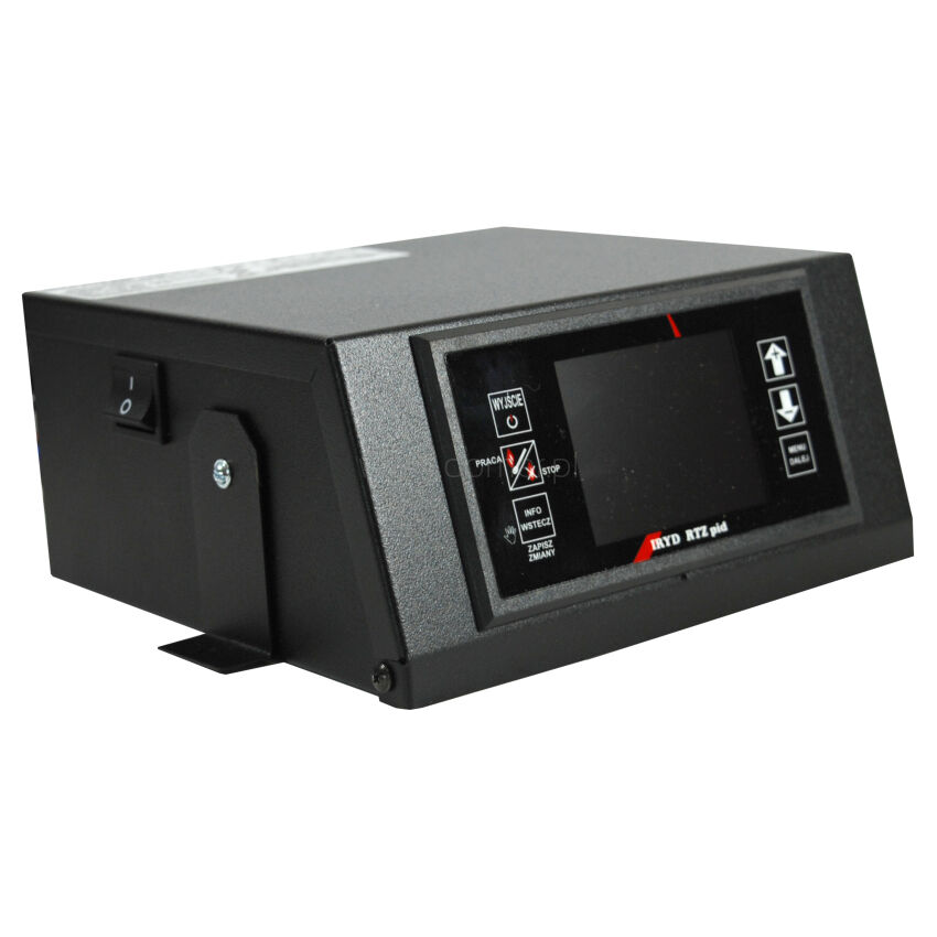 Sterownik IRYD RTZ 1SK algorytm PID regulator temperatury do kotła pieca z podajnikiem