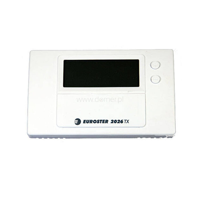 Control panel room regulator thermostat EUROSTER 2026 TXRX wireless version