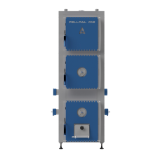Kocioł na drewno PELLPAL D o mocy 12 kW z miarkownikiem Regulus - EcoDesign, 5 Klasa - 2