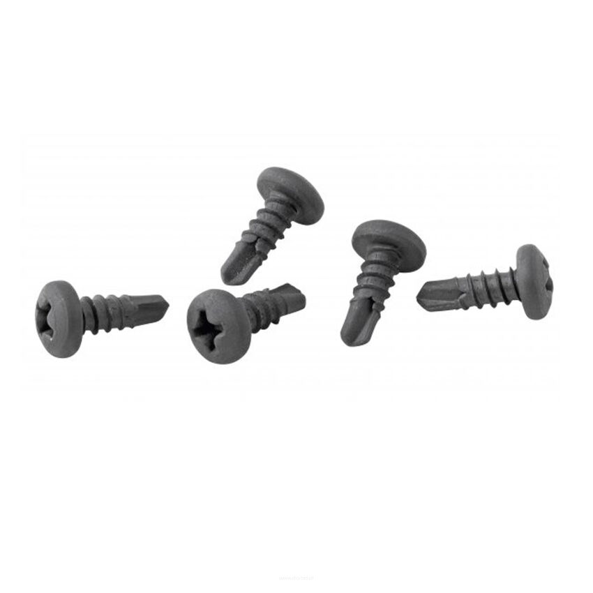 Self-drilling screw black flea 3.9 x 11