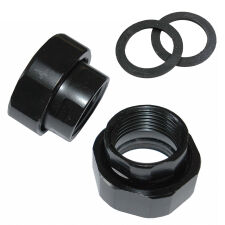 Półśrubunek do pompy 1 cal komplet - 2 sztuki - 3