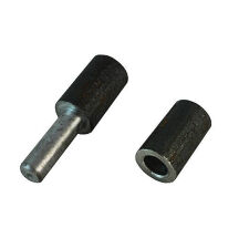 Zawias toczony stalowy do spawania FI 16 dł. 60 mimośrodowy - 2