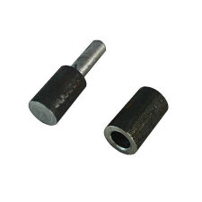 Zawias toczony stalowy do spawania FI 16 dł. 60 mimośrodowy - 3