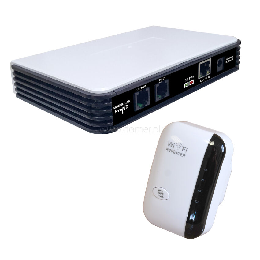 LAN MI-95 Internet Module with WIFI Wireless Access Point set for ProND and Domer controllers