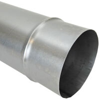 Rura kominowa dymowa stalowa 0,5 110X250 - 2