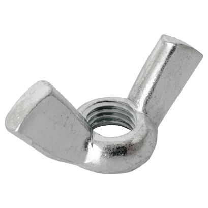 Křídlatá matice pozinkovaná M-12 lehká