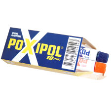 Lepidlo na sklo a kov POXIPOL metalický epoxidový dvousložkový - 2