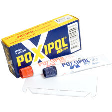 Lepidlo na sklo a kov POXIPOL metalický epoxidový dvousložkový - 3