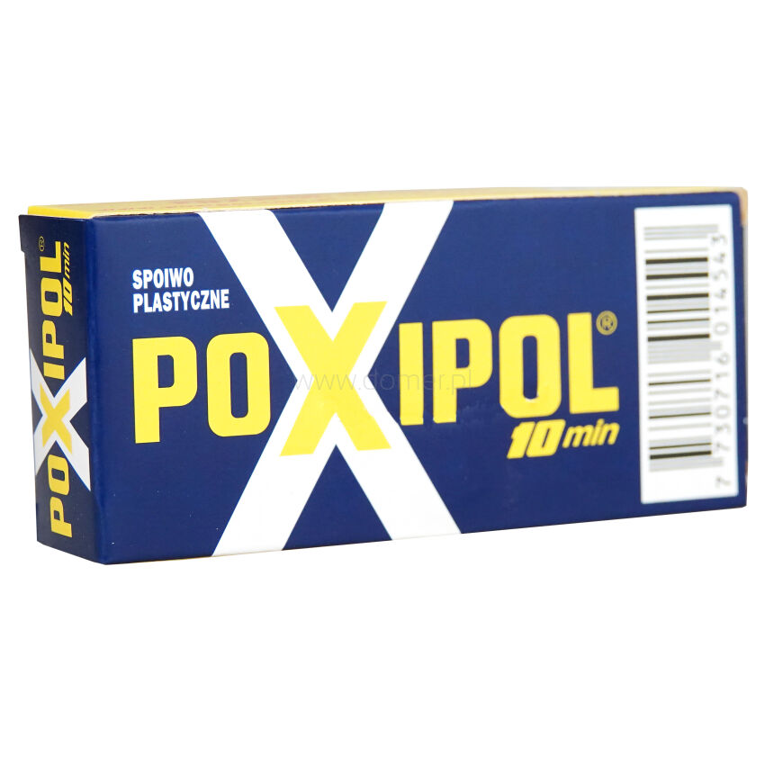 Lepidlo na sklo a kov POXIPOL metalický epoxidový dvousložkový