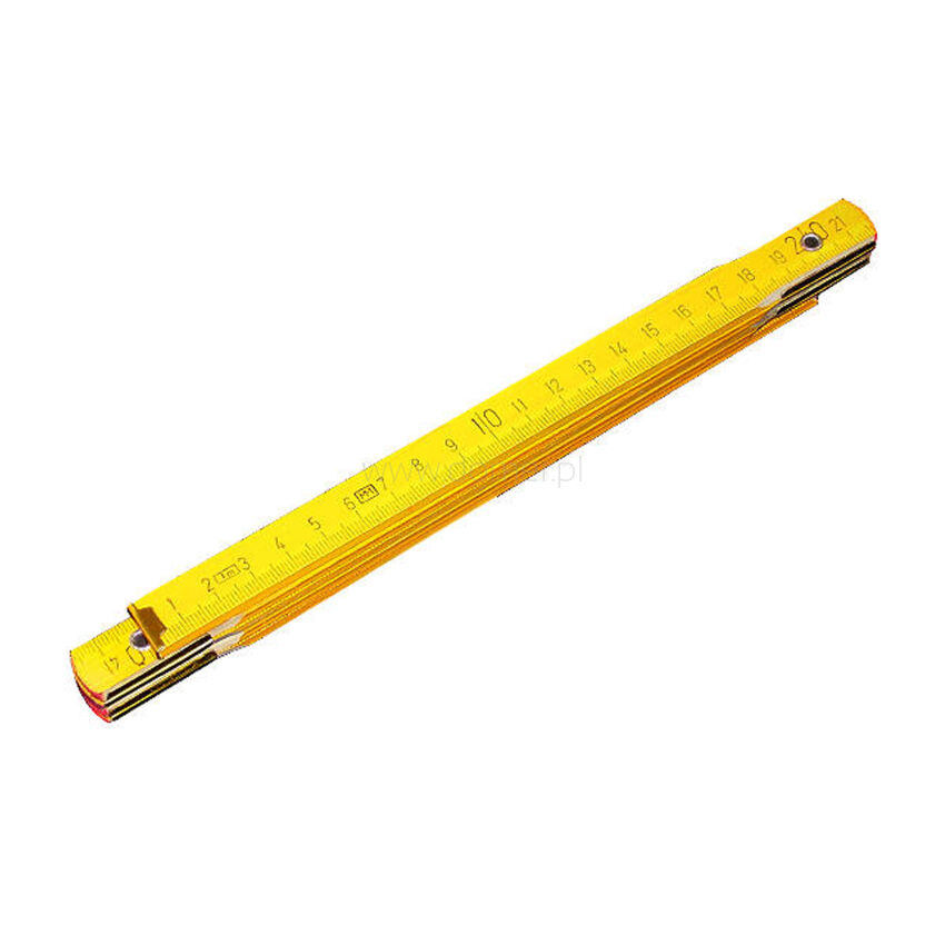 Wooden measuring stick, ruler, meter stick 1 meter