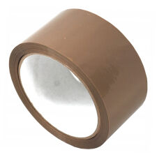 Self-adhesive brown packing tape 48 mm - set of 6 rolls - 3