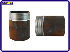 Króciec stalowy do spawania gwintowany gwint 2 1/2 cala dł. 90 mm - 2