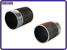 Króciec stalowy do spawania gwintowany gwint 2 1/2 cala dł. 90 mm - 3