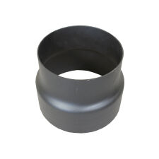 Redukcia komínová oceľová rúra do komína dymovodu priemer 200 x 160 mm - 2
