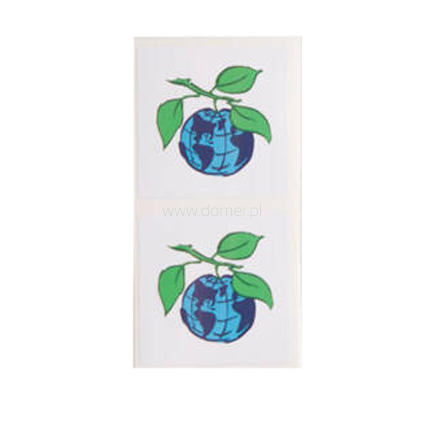 Apple Sticker size 50 x 50 mm