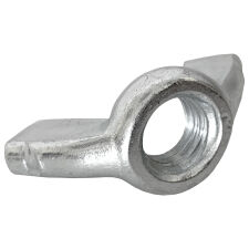Nakrętka motylkowa ocynkowana M-8 lekka - 3