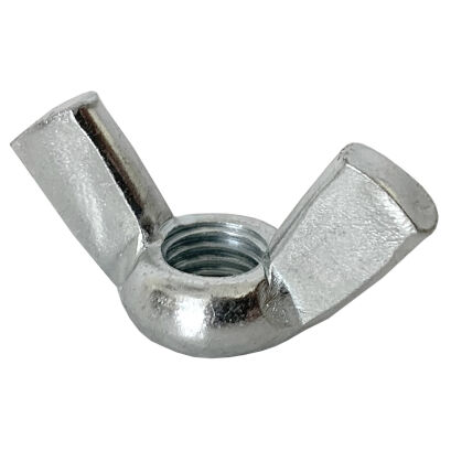 Křídlatá matice pozinkovaná M-8 lehká