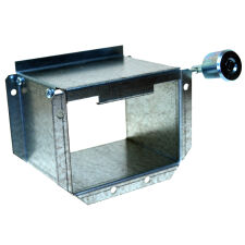 Zugregler Luftklappe TR-6 Abmessung 110 x 85 x 90 mm - für Gebläse - 3