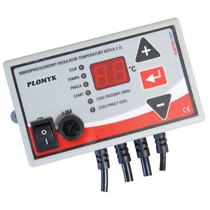 PŁOMYK Controller Regulator for Loading Boiler Furnace