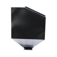 Zbiornik do podajnika ślimakowego na opał, ekogroszek, miał 50 kW EWMAR - czarny - 2